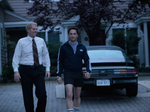 Noah Emmerich (l.) and Matthew Rhys (r.) in The Americans
