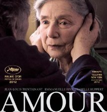 Amour poster Emmanuelle Riva