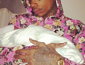 Wiz &amp; Amber Rose Baby