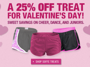 25% Off Valentine