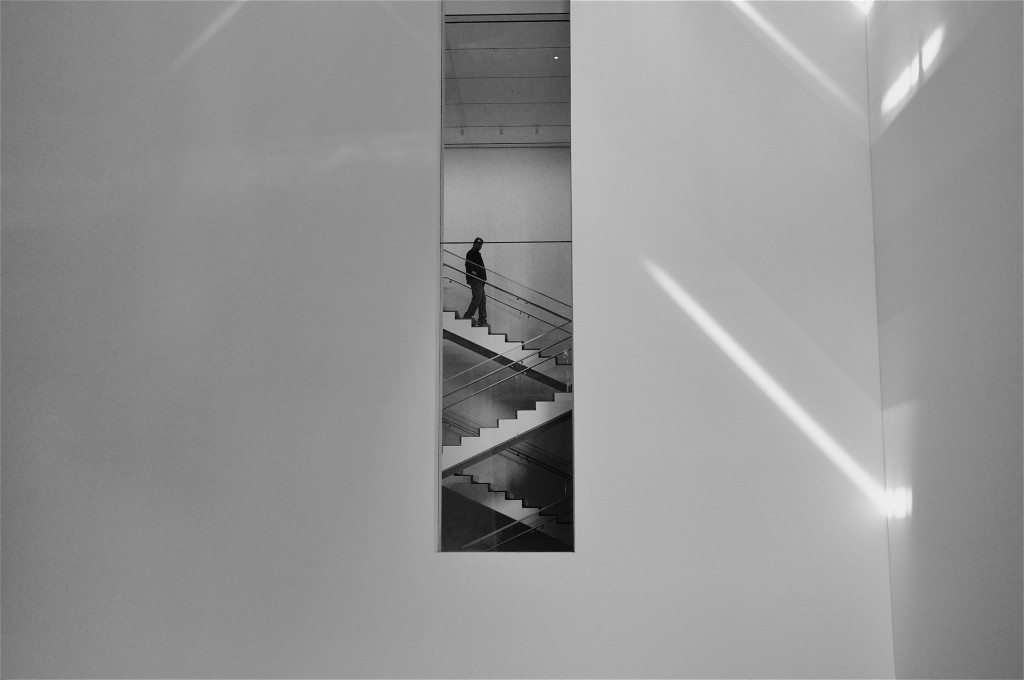 A Walk Down The MOMA Stairs
