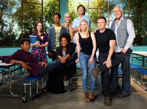 The Cast of Community (Source: Rolling Stone)