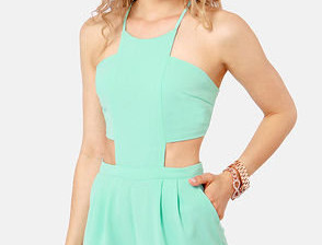 Mint Romper