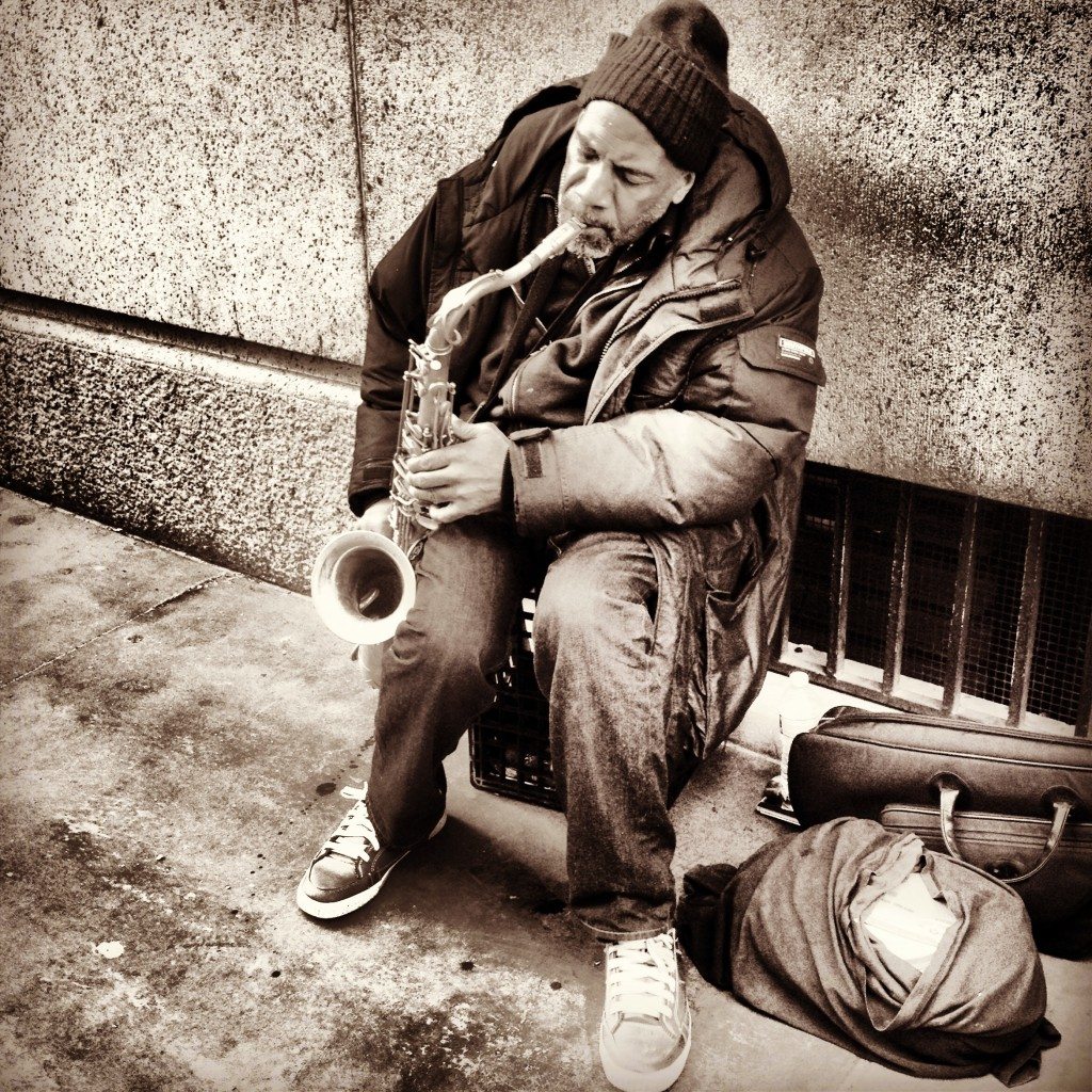 Jazz Man On 5th.