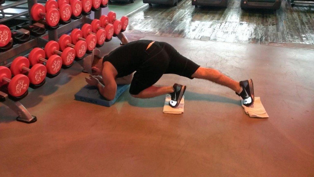 Credit to: Crunch Fitness