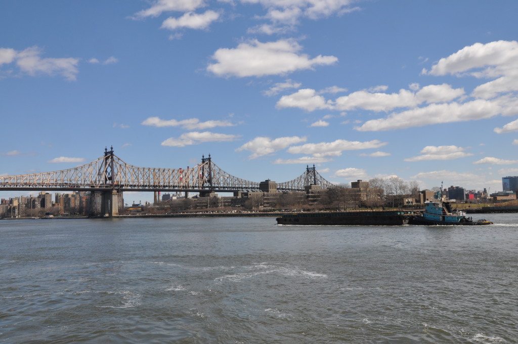 Barge and Tug Boat