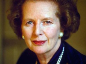 Margaret Thatcher