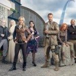 The Cast of Defiance (Source: SyFy)