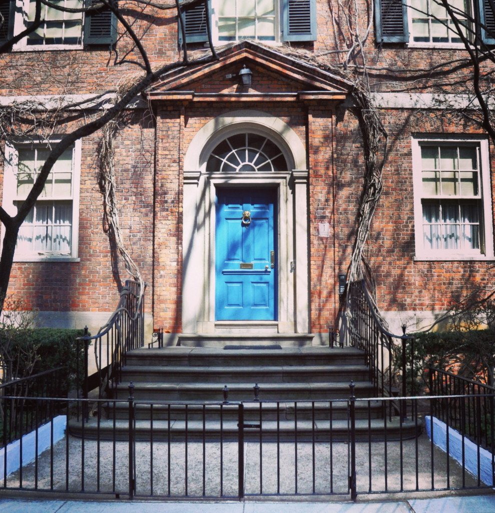 Blue Door