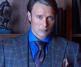 Mads Mikkelsen is Hannibal (Source: NBC)