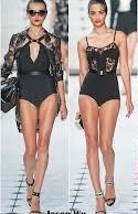 Lingerie Inspired One Piece