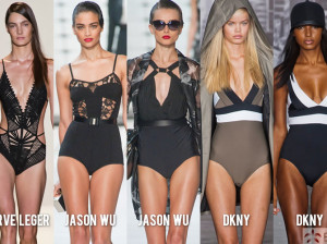 Lingerie inspired Swimwear