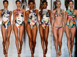Graphic Swimwear