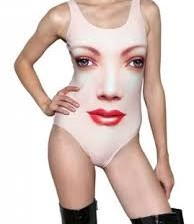 Face Graphic One Piece