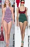 Pattern Swimwear