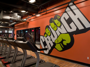 Credit to: Crunch Gym