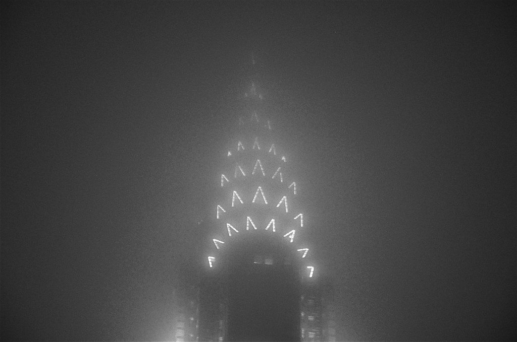Art Deco in the Fog