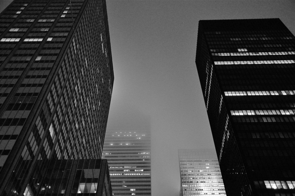 Midtown in Fog
