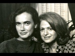 Edie Windsor &amp; her late wife Thea Spyer © ACLU