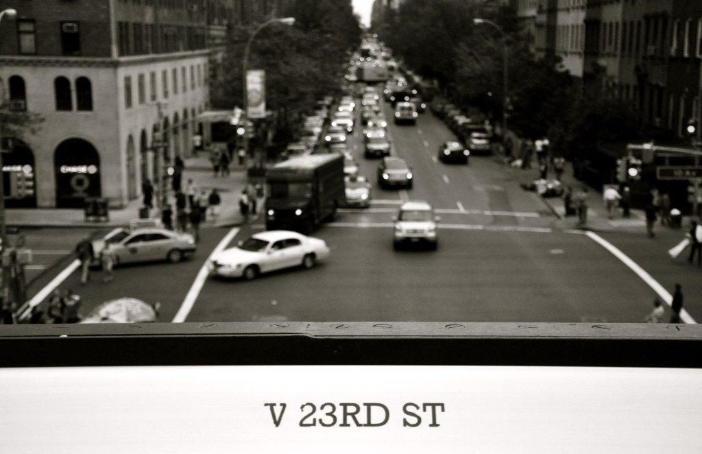 W 23rd Street