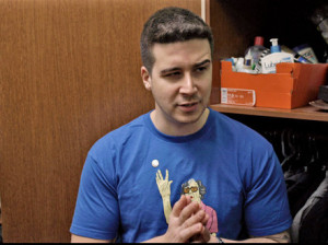 Vinny Guadagnino, the host of The Show w/ Vinny on MTV (Source: MTV)