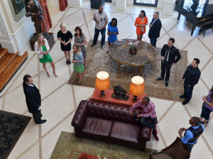 The Contestants of Whodunnit? (Source: ABC)