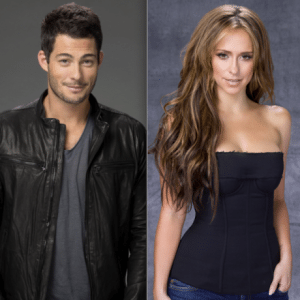 Jennifer Love Hewitt &amp; Brian Hallisay