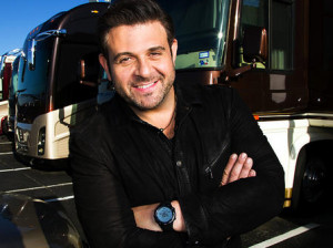 Adam Richman, Star of Fandemonium (Source: Travel Channel)