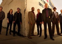 The cast of Low Winter Sun (Source: AMC)