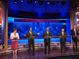 Democratic Candidates for Mayor (Source; Daily News)