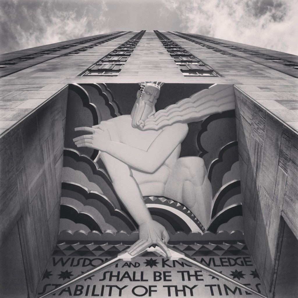 View Up 30 Rockefeller