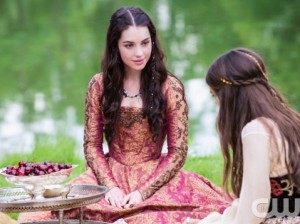 Adelaide Kane as Mary, Queen of Scots (Source: CW)
