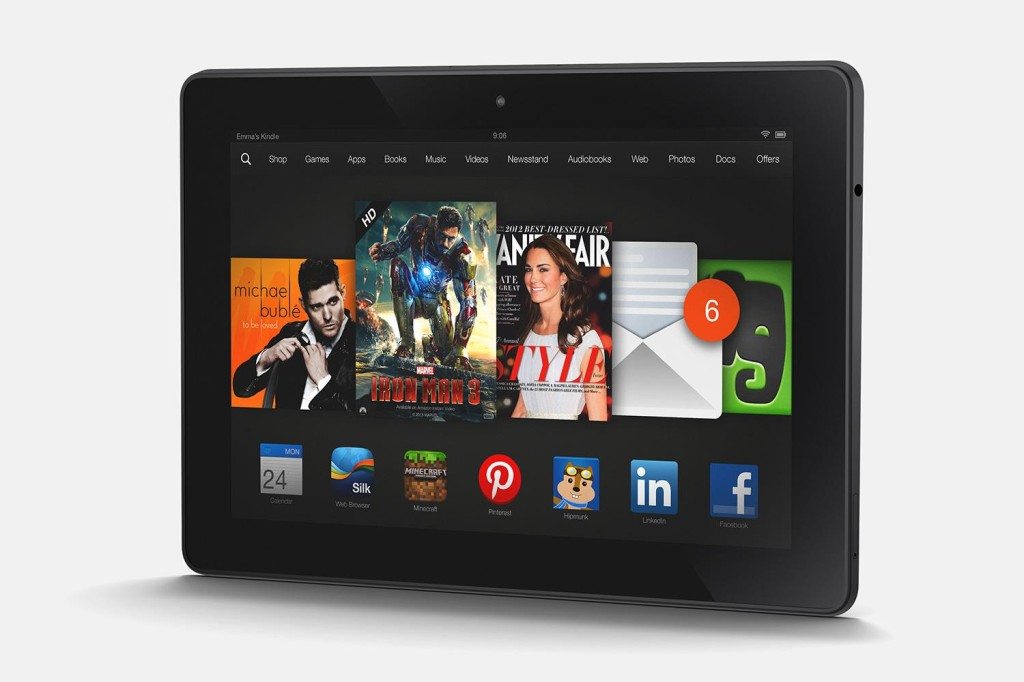 Kindle-Fire-HDX WiFi 4G 32g $369