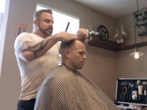 Credit to "Barber Pete"