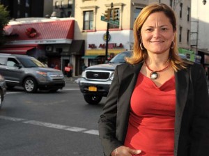 New York City Council Speaker Melissa Mark-Vivirito
