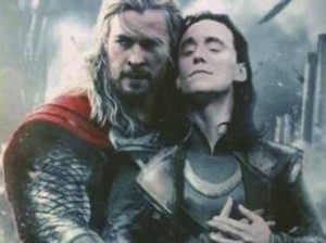 Thor: The Dark World - the wrong poster
