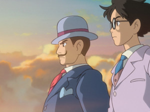 Still from The Wind Rises