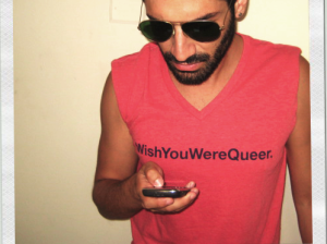 Wish You Were Queer Shirt