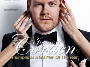 James Corden GQ Cover
