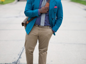 Blue Blazer