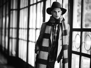 Long knit scarf