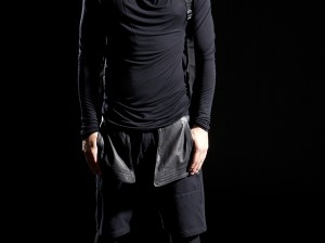Skin Graft AW 12 Draped Shirt
