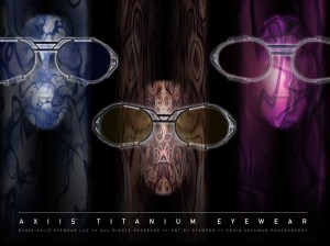 Axiis Titanium Eyewear