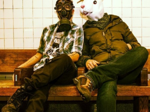 Jilly and bunny buddy.