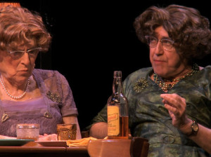 John Cullum (L) and Larry Pine (R) in Casa Valentina. Photo courtesy of Joan Marcus 