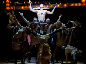 The cast of Cabaret. Photo courtesy of Joan Marcus 