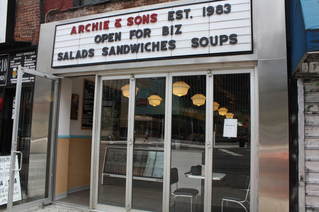 Archie &amp; Sons, Manhattan Digest