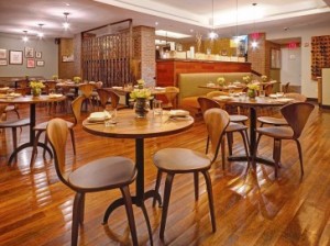 Hotel Giraffe, Manhattan Digest