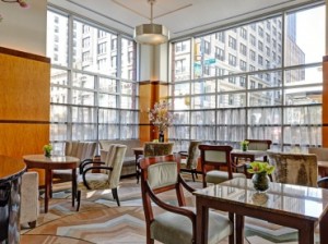 Hotel Giraffe, Manhattan Digest