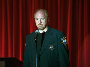 Louis C.K. as Louie.